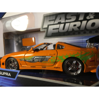 autó és motor modellek model 1/24 Fast & Furious Toyota Supra MKIV - Brian´s