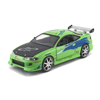 autó és motor modellek model 1/24 Fast & Furious Mitsubishi Eclipse 1977 - Brian´s