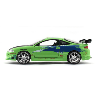 autó és motor modellek model 1/24 Fast & Furious Mitsubishi Eclipse 1977 - Brian´s