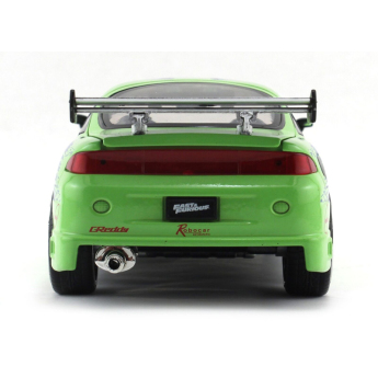 autó és motor modellek model 1/24 Fast & Furious Mitsubishi Eclipse 1977 - Brian´s
