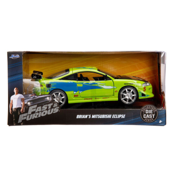 autó és motor modellek model 1/24 Fast & Furious Mitsubishi Eclipse 1977 - Brian´s