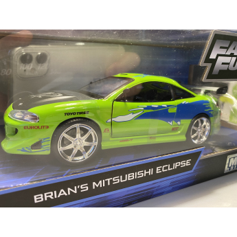 autó és motor modellek model 1/24 Fast & Furious Mitsubishi Eclipse 1977 - Brian´s