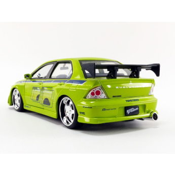 Model Rychle a Zběsile Mitsubishi Lancer - Brian´s 1:24