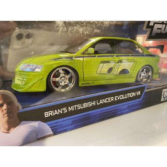 Model Rychle a Zběsile Mitsubishi Lancer - Brian´s 1:24