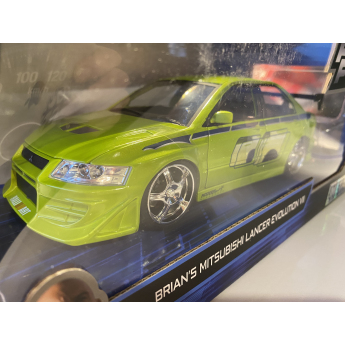 Model Rychle a Zběsile Mitsubishi Lancer - Brian´s 1:24