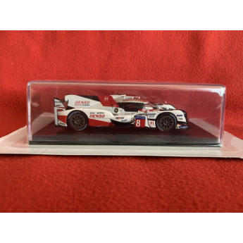 autó és motor modellek modell 1/43 Toyota TS050 Hybrid Le Mans 2017