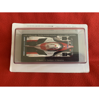 autó és motor modellek modell 1/43 Toyota TS050 Hybrid Le Mans 2017