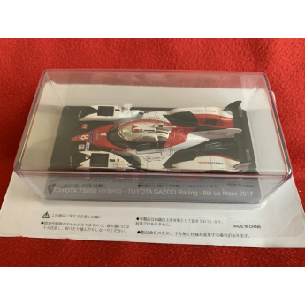 autó és motor modellek modell 1/43 Toyota TS050 Hybrid Le Mans 2017
