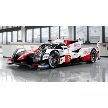 autó és motor modellek modell 1/43 Toyota TS050 Hybrid Le Mans 2017