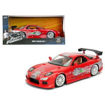autó és motor modellek model 1/24 Fast & Furious Mazda RX-7 - Dom s