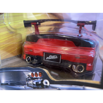autó és motor modellek model 1/24 Fast & Furious Mazda RX-7 - Dom s