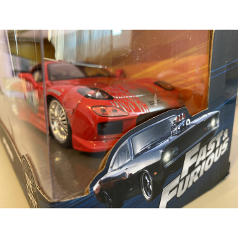 autó és motor modellek model 1/24 Fast & Furious Mazda RX-7 - Dom s