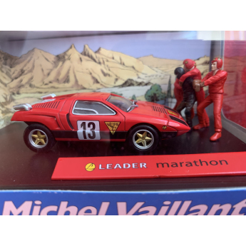 autó és motor modellek modell 1/43 MICHEL VAILLANT - N 13 MARATHON - WITH FIGURES