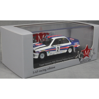 autó és motor modellek modell 1/43 Opel Ascona WINNER Rally Monte Carlo 1982 W. Rohl