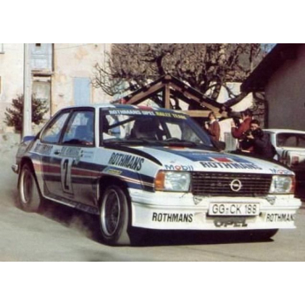 autó és motor modellek modell 1/43 Opel Ascona WINNER Rally Monte Carlo 1982 W. Rohl