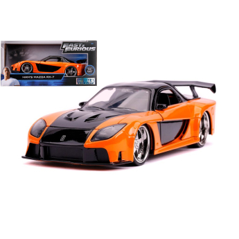 autó és motor modellek model 1/24 Fast & Furious Mazda RX-7 Tokyo Drift