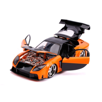 autó és motor modellek model 1/24 Fast & Furious Mazda RX-7 Tokyo Drift