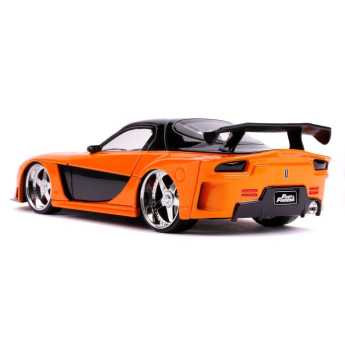 autó és motor modellek model 1/24 Fast & Furious Mazda RX-7 Tokyo Drift
