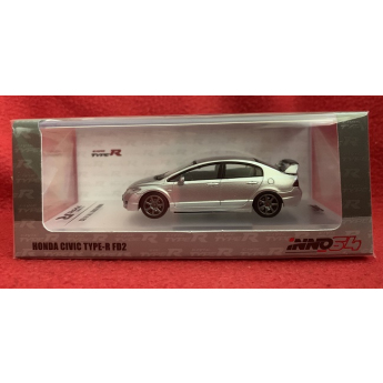 autó és motor modellek modell 1/64 Honda Civic FD2 Type-R 2007