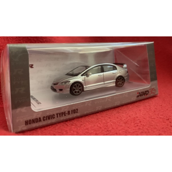 autó és motor modellek modell 1/64 Honda Civic FD2 Type-R 2007