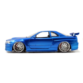 autó és motor modellek model 1/24 Fast & Furious Nissan Skyline GT-R34 - Brian´s