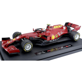 autó és motor modellek model 1/18 Scuderia Ferrari Leclerc #16 Toscana GP 1000TH 2020
