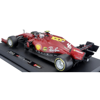 autó és motor modellek model 1/18 Scuderia Ferrari Leclerc #16 Toscana GP 1000TH 2020