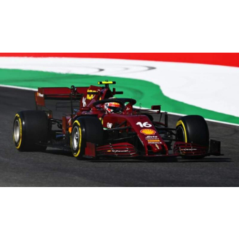 autó és motor modellek model 1/18 Scuderia Ferrari Leclerc #16 Toscana GP 1000TH 2020