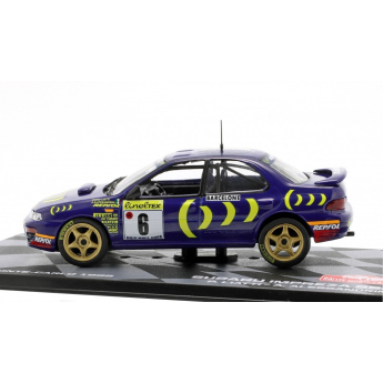 autó és motor modellek modell 1/43 Subaru Impreza 555 Rally Monte Carlo 1995 P.Liatti - A.Alessandrini