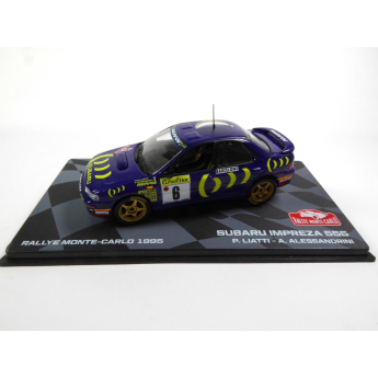 autó és motor modellek modell 1/43 Subaru Impreza 555 Rally Monte Carlo 1995 P.Liatti - A.Alessandrini