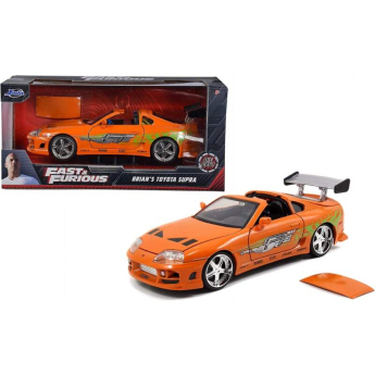 autó és motor modellek model 1/24 Fast & Furious Toyota Supra 1995