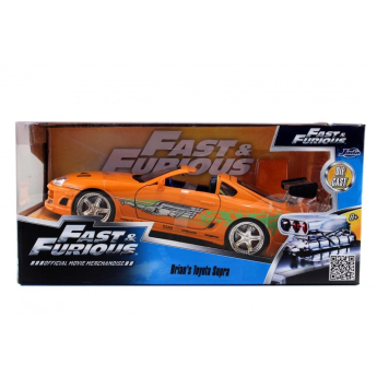 autó és motor modellek model 1/24 Fast & Furious Toyota Supra 1995