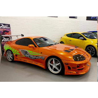autó és motor modellek model 1/24 Fast & Furious Toyota Supra 1995