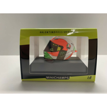 autó és motor modellek sisak modellje 1/8 Valentino Rossi MotoGP Mugello 2018