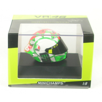 autó és motor modellek sisak modellje 1/8 Valentino Rossi MotoGP Mugello 2018