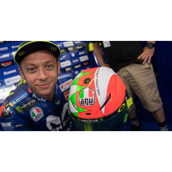 autó és motor modellek sisak modellje 1/8 Valentino Rossi MotoGP Mugello 2018