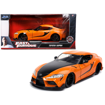 autó és motor modellek model 1/24 Fast & Furious 2020 Toyota Supra F&F F9
