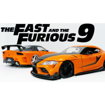 autó és motor modellek model 1/24 Fast & Furious 2020 Toyota Supra F&F F9