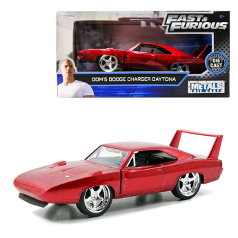 autó és motor modellek model 1/24 Fast & Furious 7 Dodge Charger Daytona Dom´s