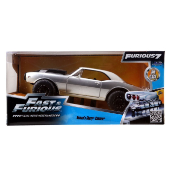 autó és motor modellek model 1/24 Fast & Furious 1967 Chevrolet Camaro Off Road