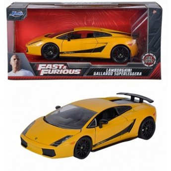autó és motor modellek model 1/24 Fast & Furious Lamborghini Gallardo Superleggera F&F