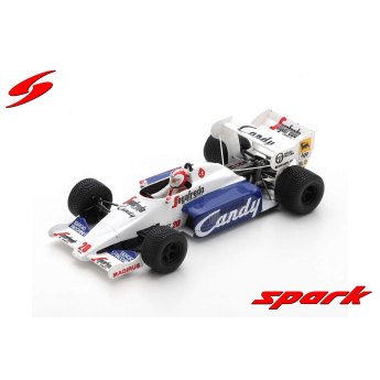 Model SPARK Toleman TG184 J. Cecotto Monaco GP 1984 1/43