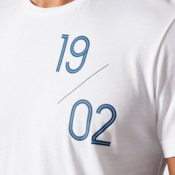 Real Madrid férfi póló Graphic Tee white 1902