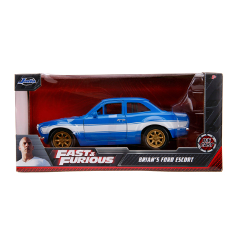autó és motor modellek model 1/24 Fast & Furious Ford Escort Brian´s