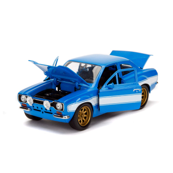 autó és motor modellek model 1/24 Fast & Furious Ford Escort Brian´s