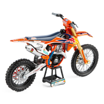 autó és motor modellek model 1/10 KTM Red Bull 450 SX-F  C. Webb