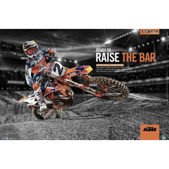 autó és motor modellek model 1/10 KTM Red Bull 450 SX-F  C. Webb