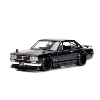 autó és motor modellek model 1/24 Fast & Furious Nissan Skyline 1971 Brian