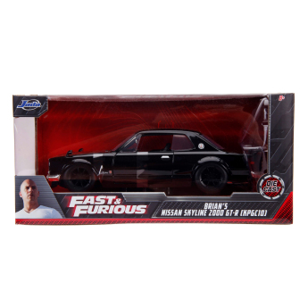 autó és motor modellek model 1/24 Fast & Furious Nissan Skyline 1971 Brian