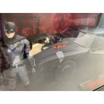 autó és motor modellek model 1/18 Toys Batmobile BATMAN 2022